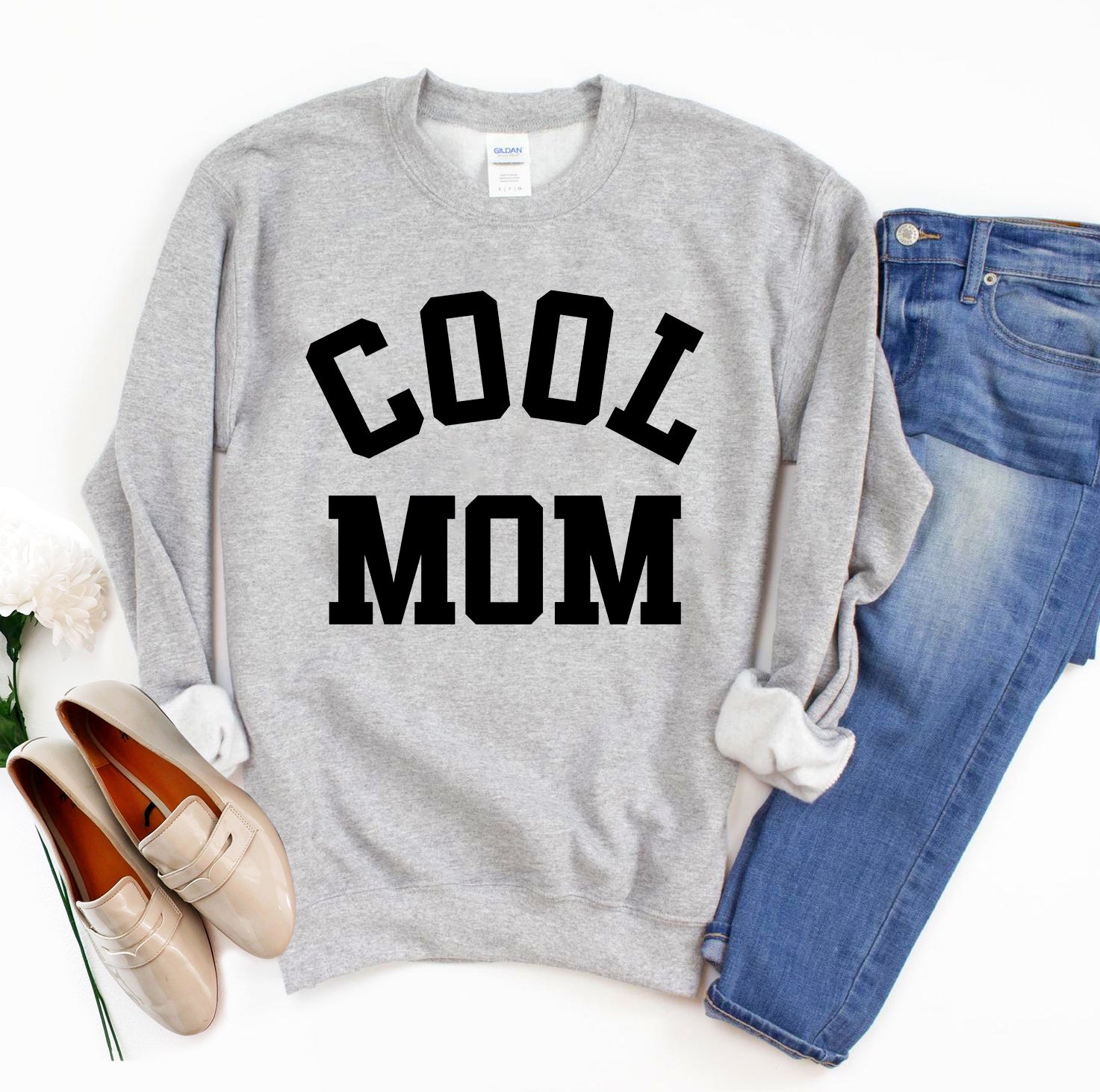 Cool Mom Sweatshirt - Infinity Beautiful Boutique