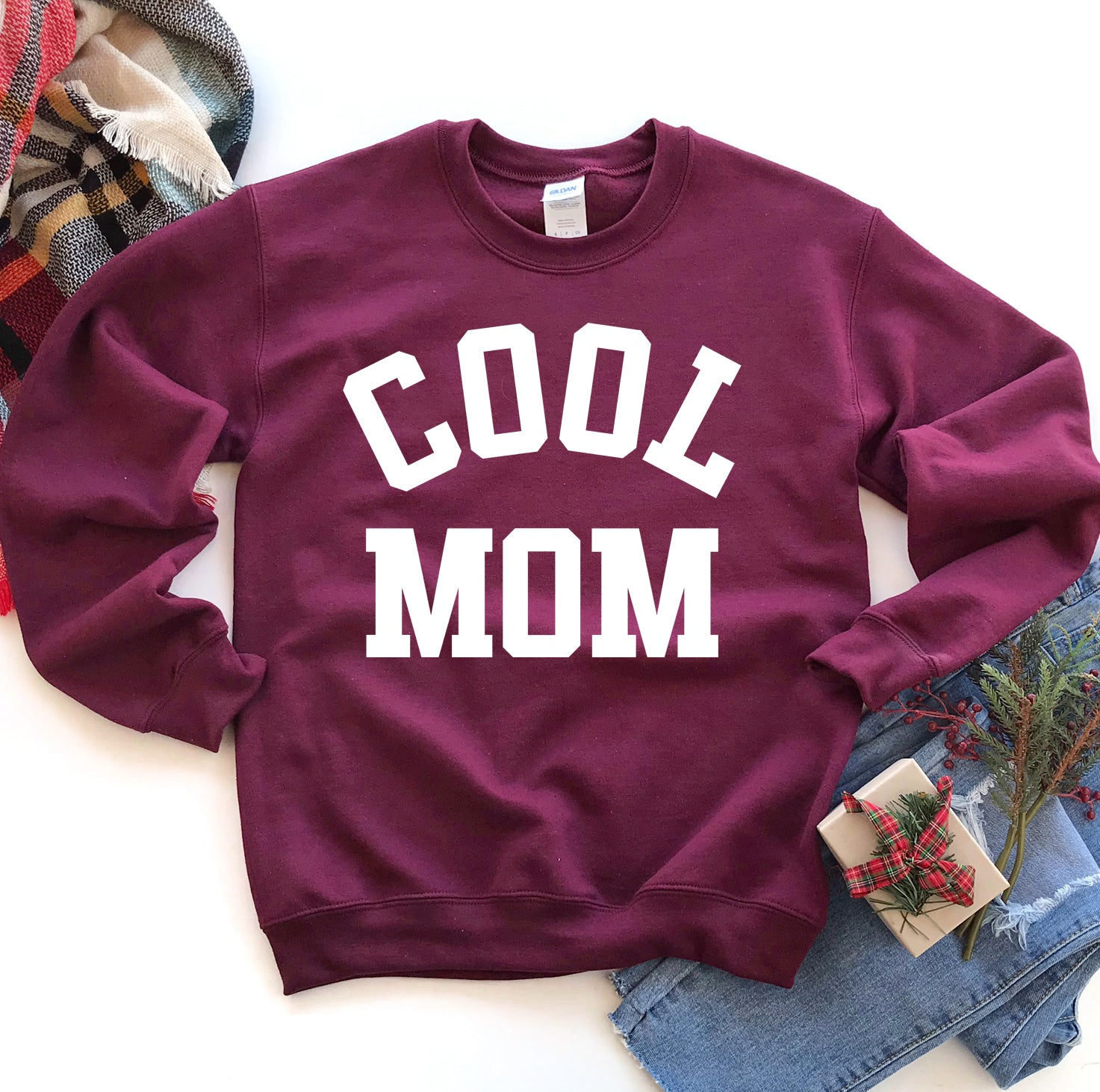 Cool Mom Sweatshirt - Infinity Beautiful Boutique