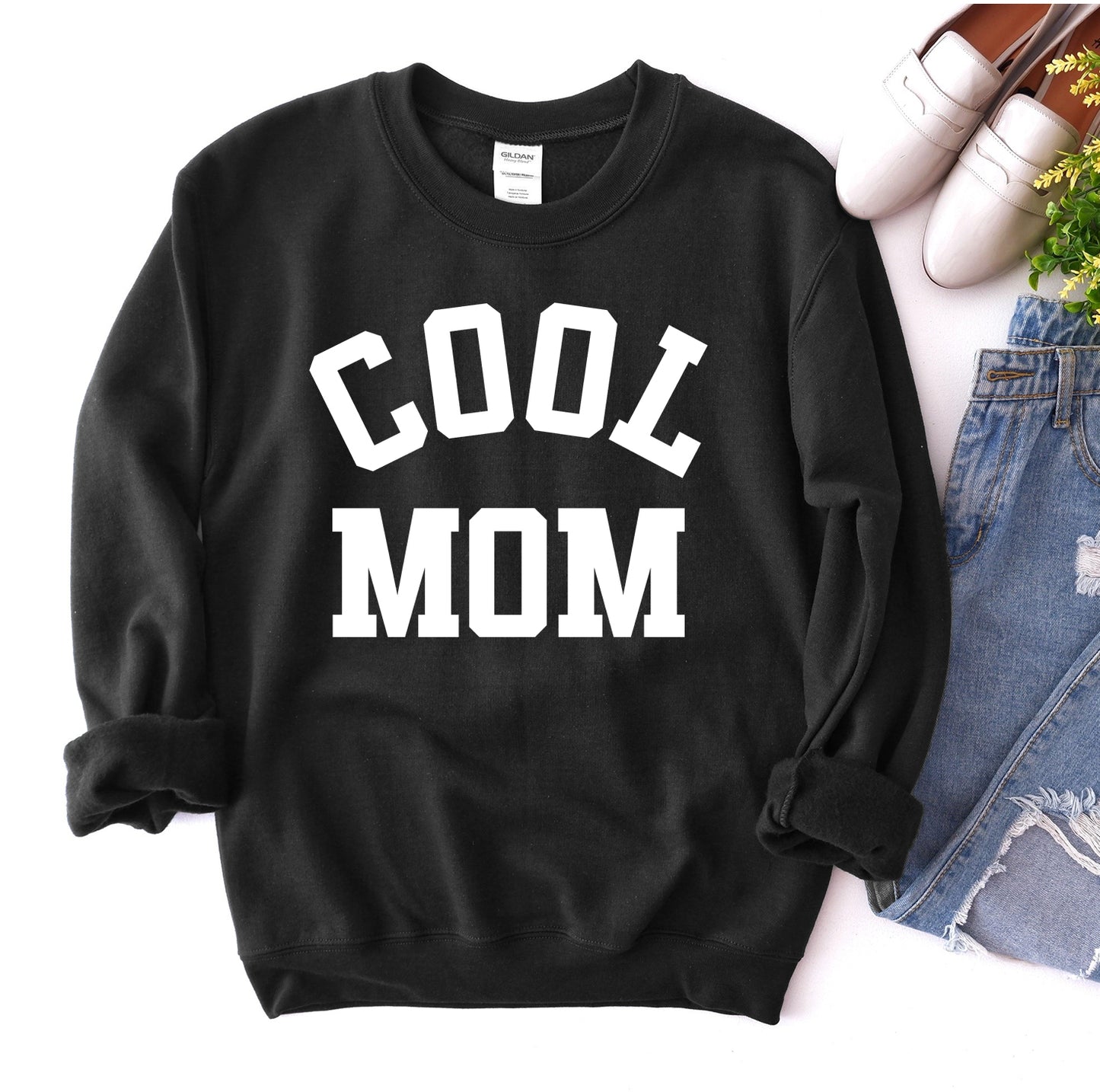 Cool Mom Sweatshirt - Infinity Beautiful Boutique