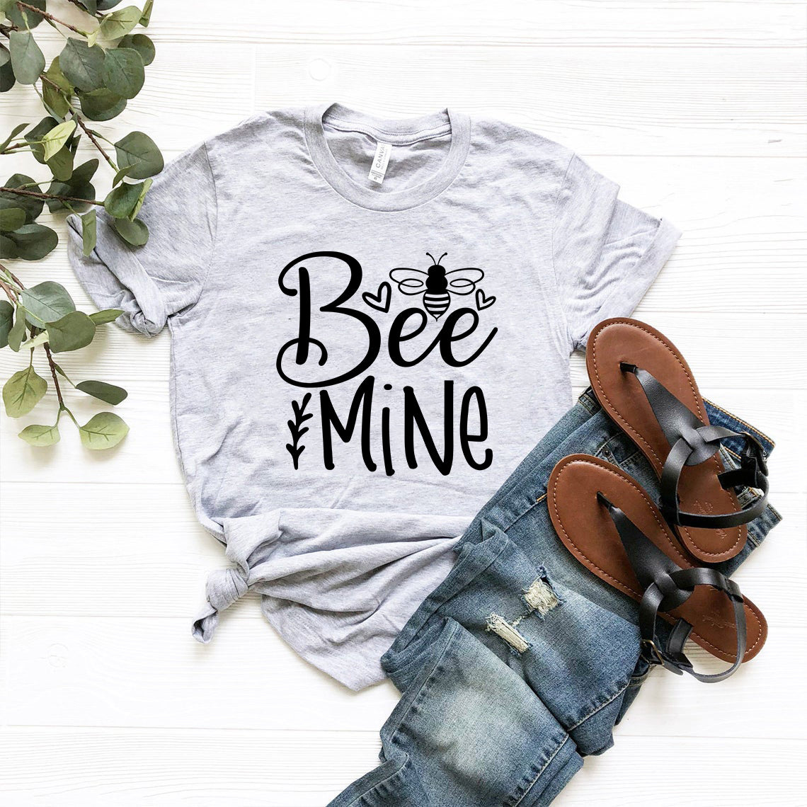 Be Mine Shirt - Infinity Beautiful Boutique