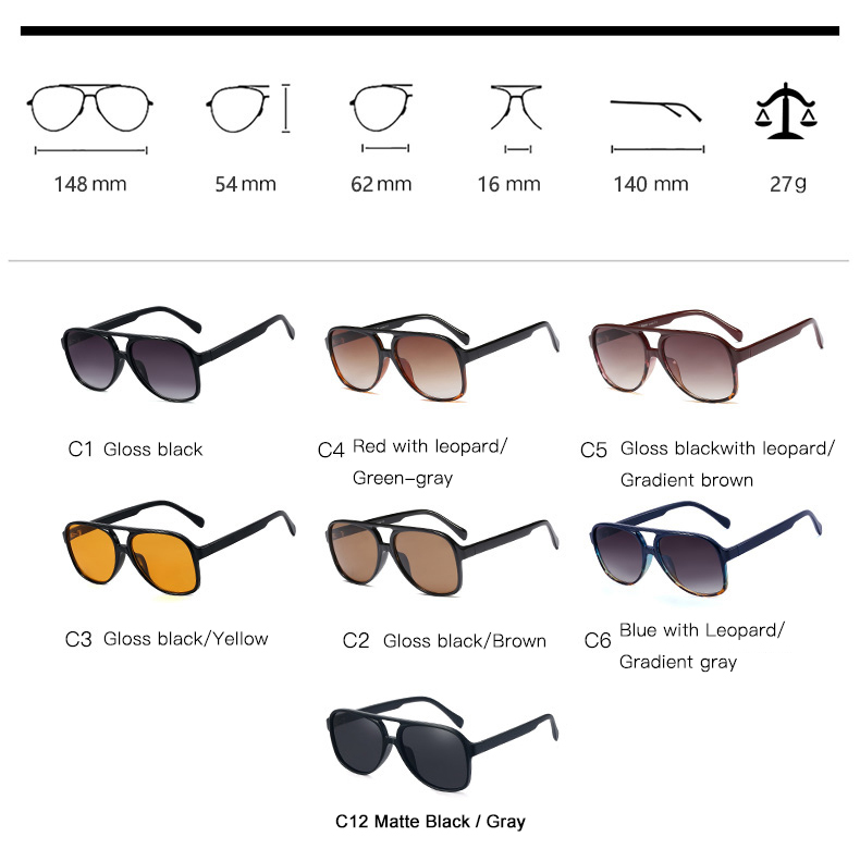 Infinity Beautiful Vintage Retro Oversized Sunglasses - Infinity Beautiful Boutique