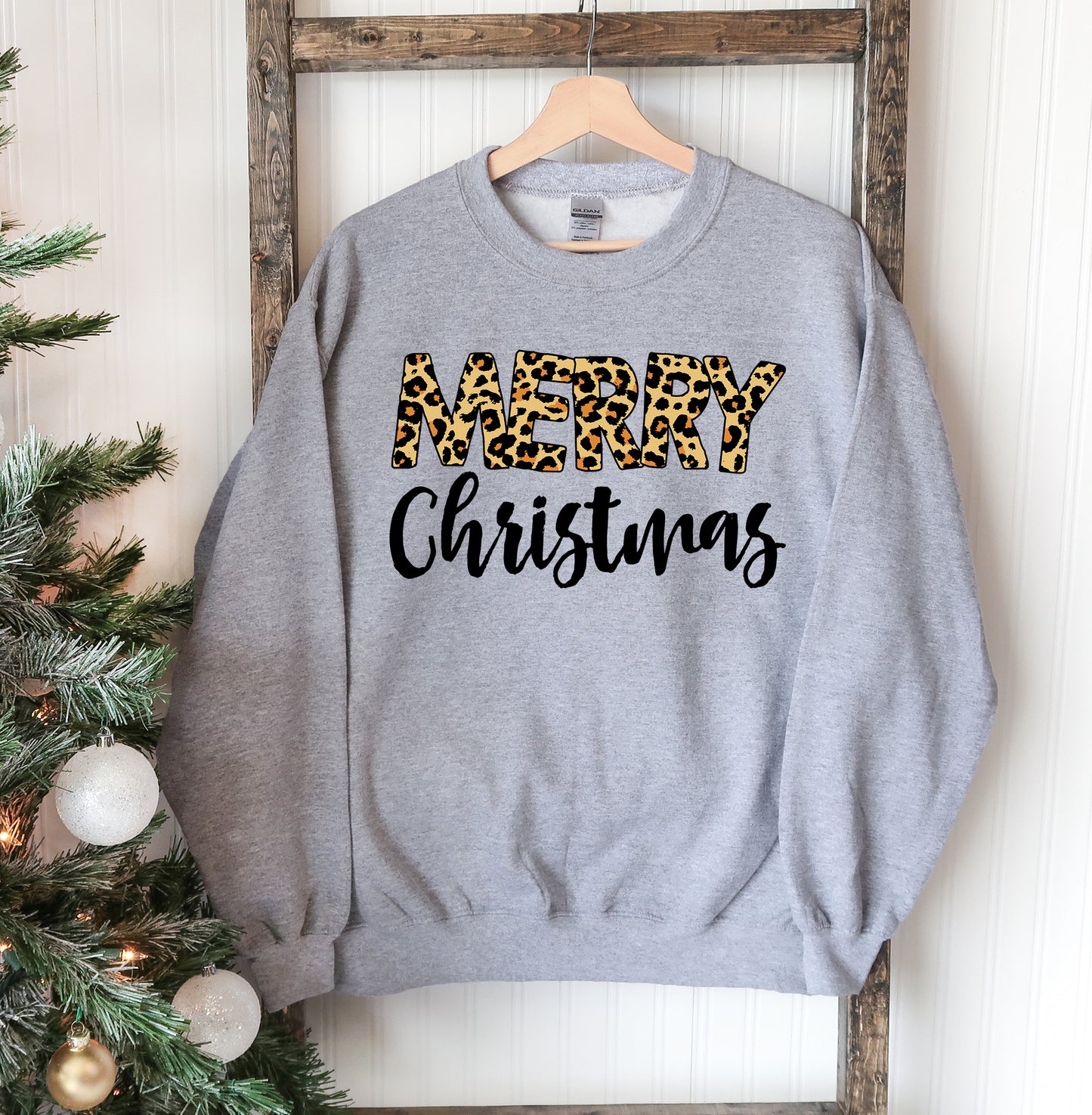 Merry Christmas Sweatshirt - Infinity Beautiful Boutique