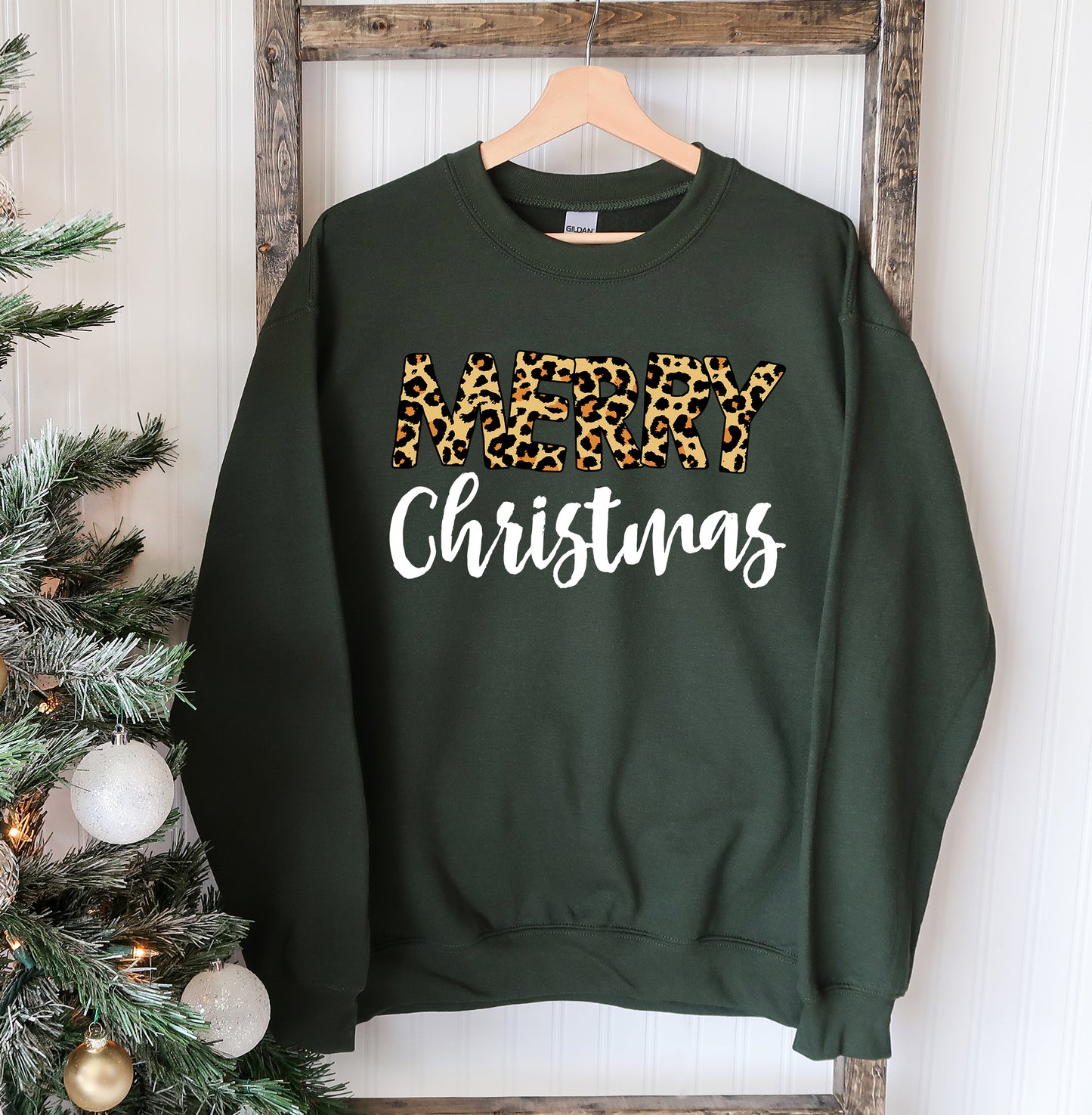 Merry Christmas Sweatshirt - Infinity Beautiful Boutique