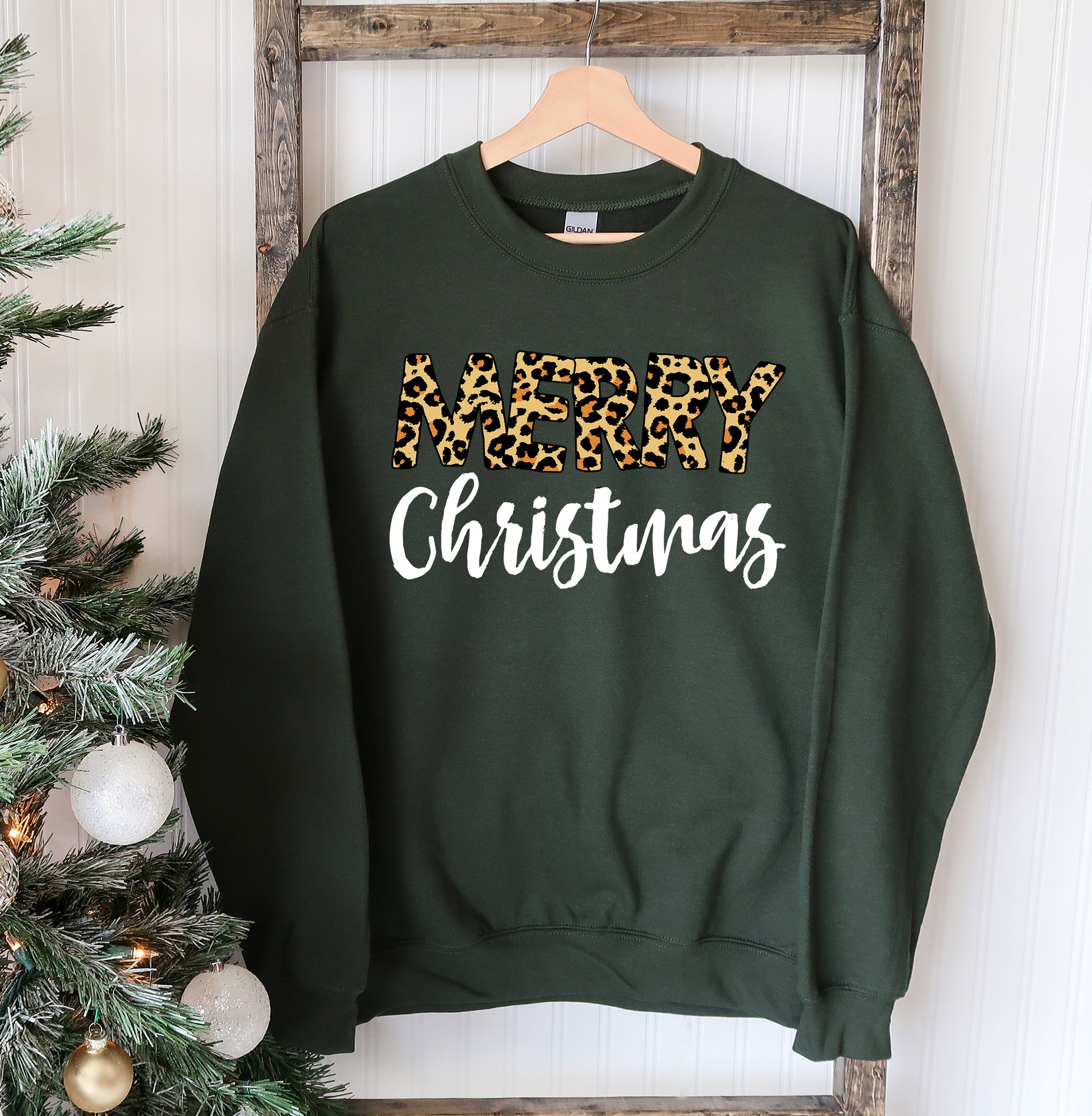 Merry Christmas Sweatshirt - Infinity Beautiful Boutique