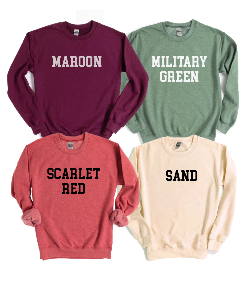 World's Okayest Sister Sweatshirt - Infinity Beautiful Boutique