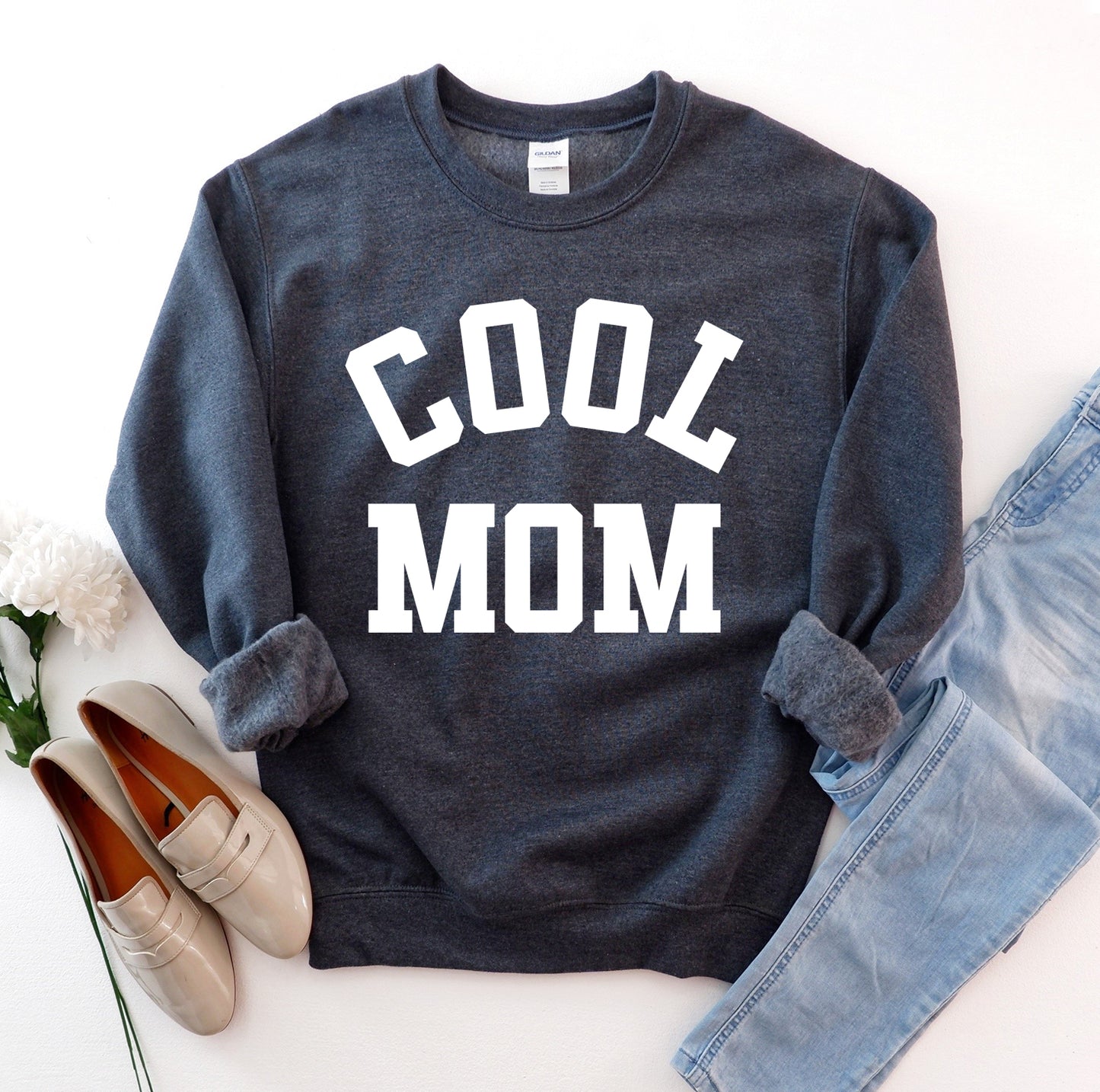 Cool Mom Sweatshirt - Infinity Beautiful Boutique