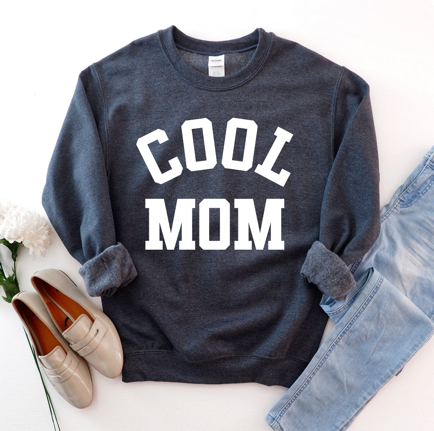 Cool Mom Sweatshirt - Infinity Beautiful Boutique