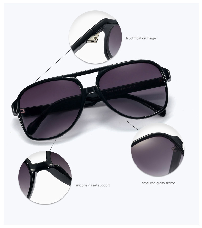 Infinity Beautiful Vintage Retro Oversized Sunglasses - Infinity Beautiful Boutique