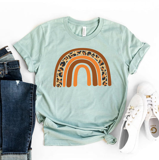 Fall Rainbow T-shirt - Infinity Beautiful Boutique