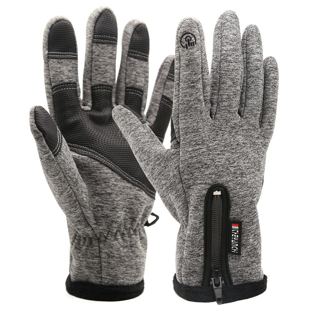 Winter Warm Gloves Touch Screen Waterproof Anti-slip Gloves - Infinity Beautiful Boutique