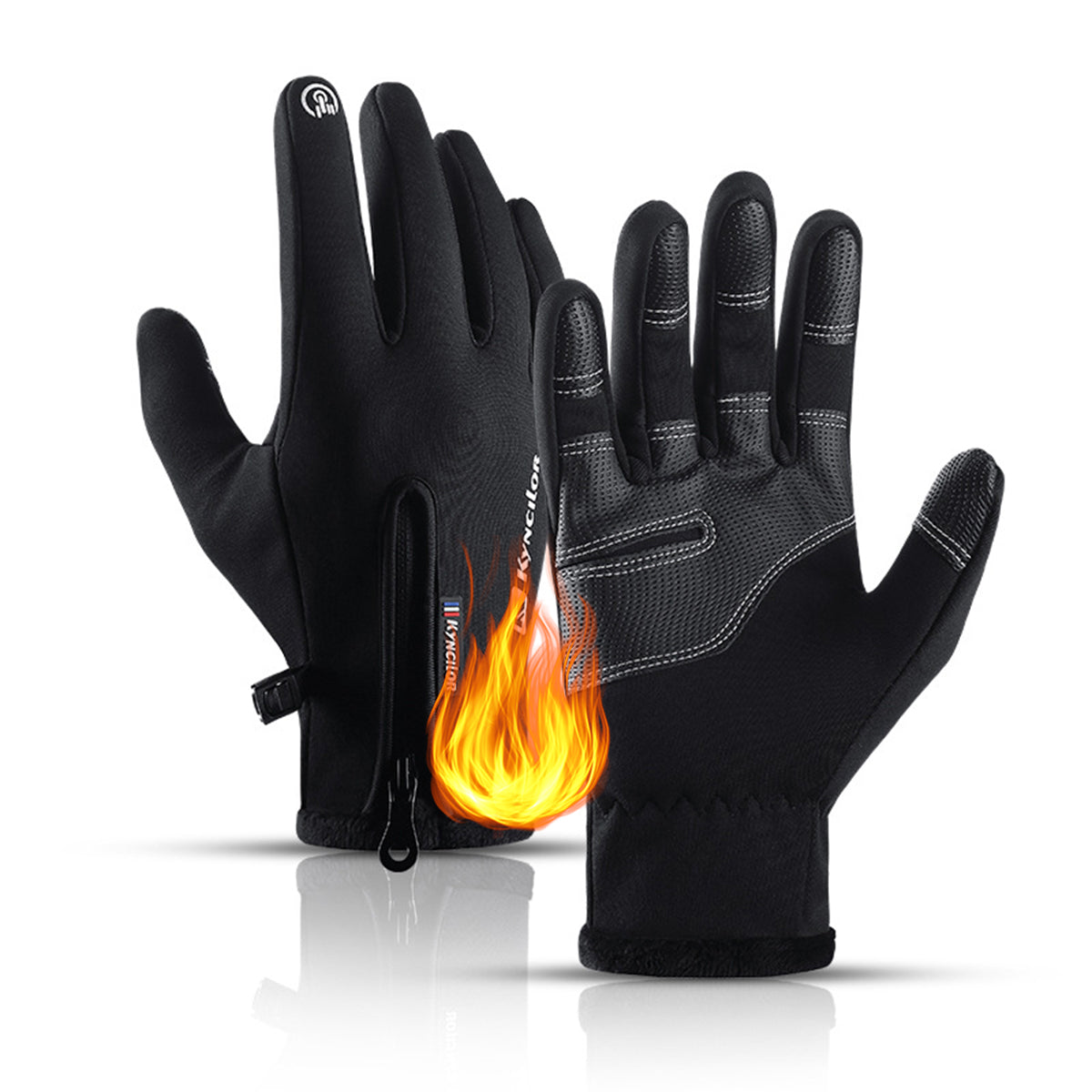 Winter Windproof Warm Gloves for Cold Weather - Infinity Beautiful Boutique