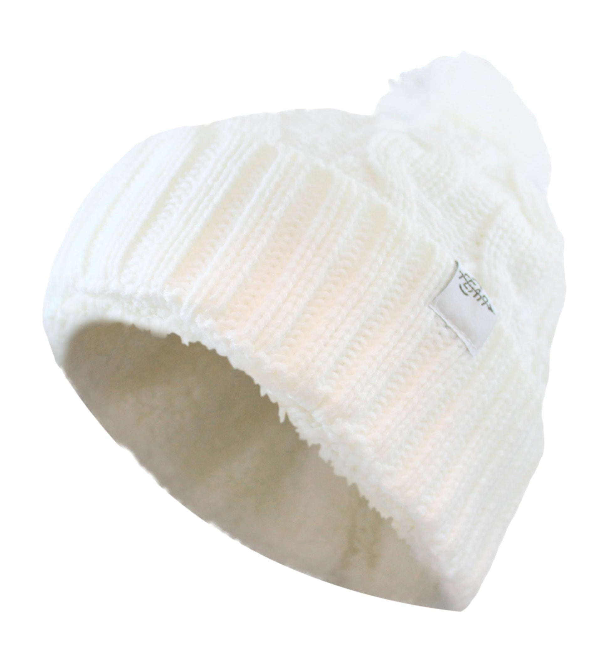 Warmest Plush Insulated Cuff Knit Pom Women Winter Beanie Hat Warm - Infinity Beautiful Boutique