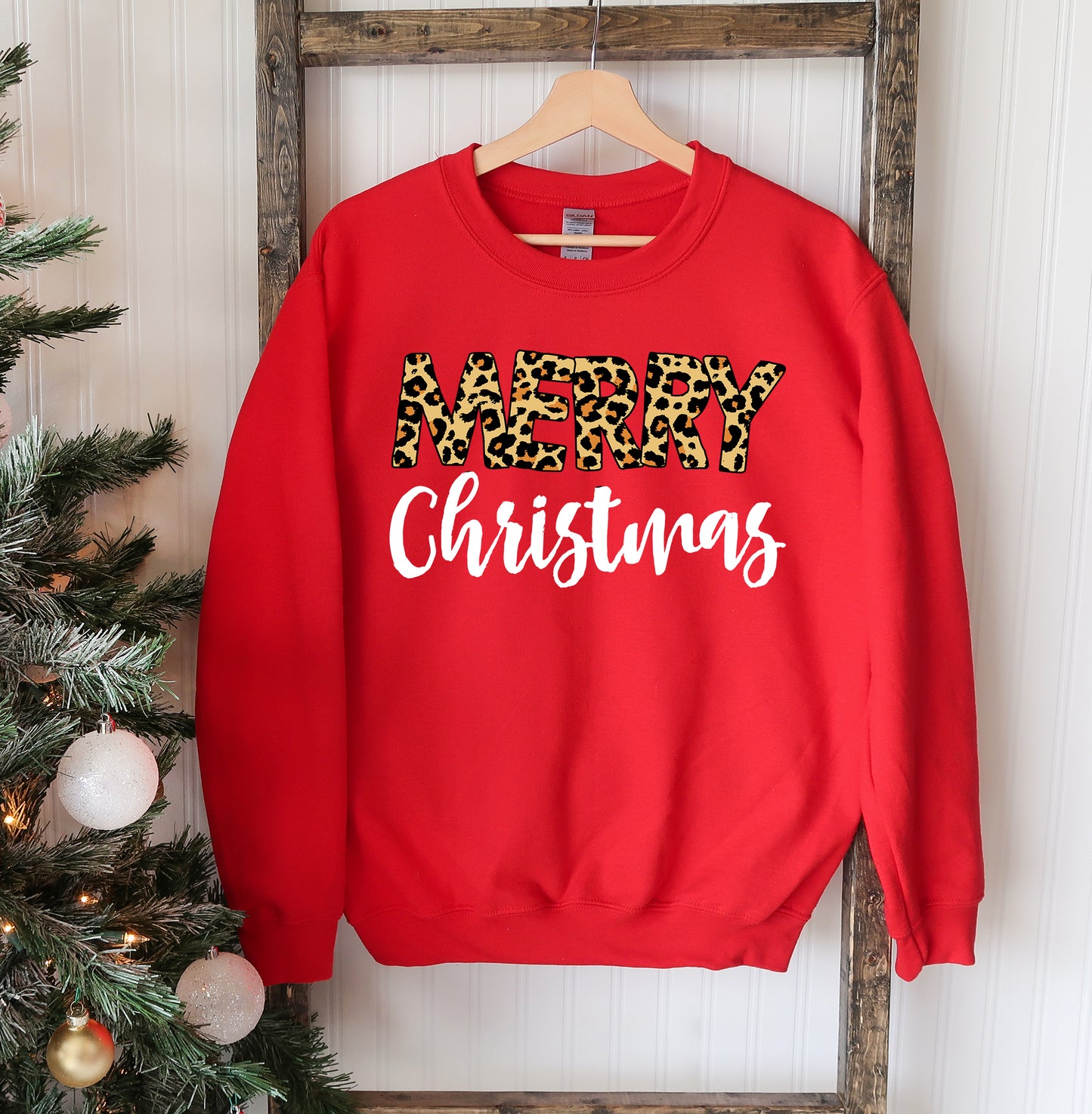 Merry Christmas Sweatshirt - Infinity Beautiful Boutique