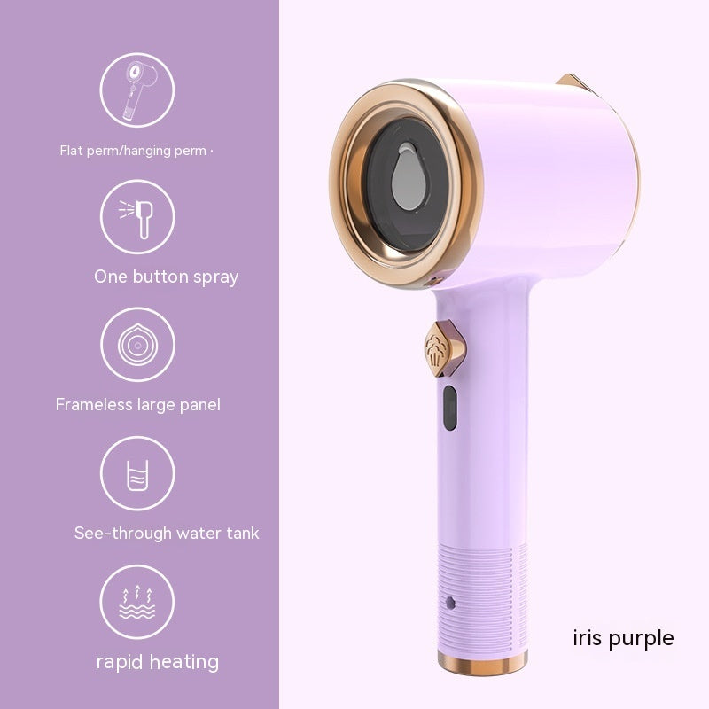 Mini Garment Steamer – Portable Fabric Iron for Travel & Home - Infinity Beautiful Boutique