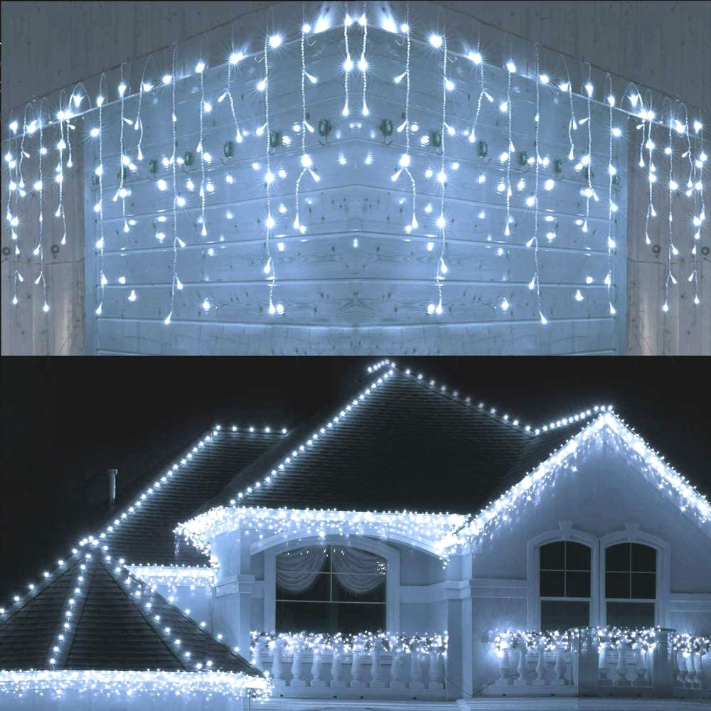 Remote Control Christmas Holiday Lights String - Infinity Beautiful Boutique