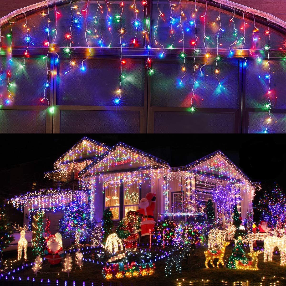 Remote Control Christmas Holiday Lights String - Infinity Beautiful Boutique