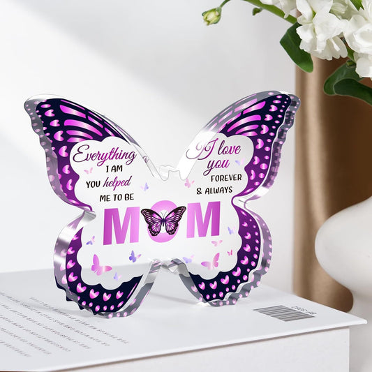 Butterfly Acrylic Keepsake – Unique DIY Gift for Mom, Grandma, or Nana. Perfect for Mother’s Day or birthdays. - Infinity Beautiful Boutique