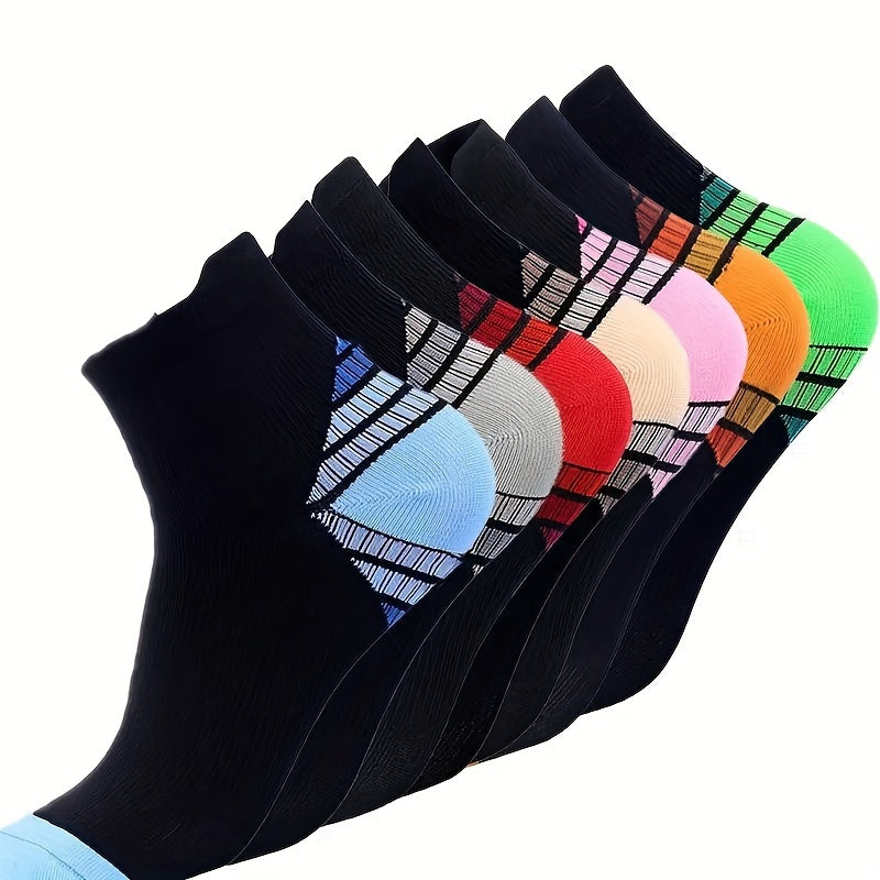 Everyday Support Ankle Compression Socks 7 Pack