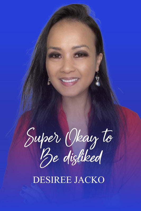 SUPER OKAY to be DISLIKED Inspired by Infinity Beautiful Boutique