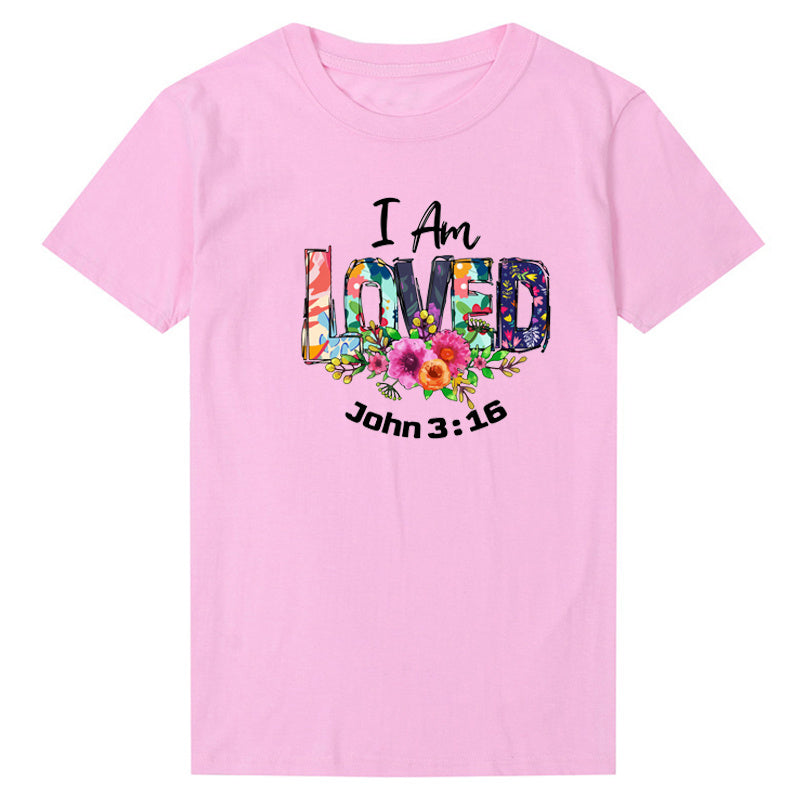Beautiful Christian T-Shirt – Faith-Based Bible Verse Tee for Women - Infinity Beautiful Boutique