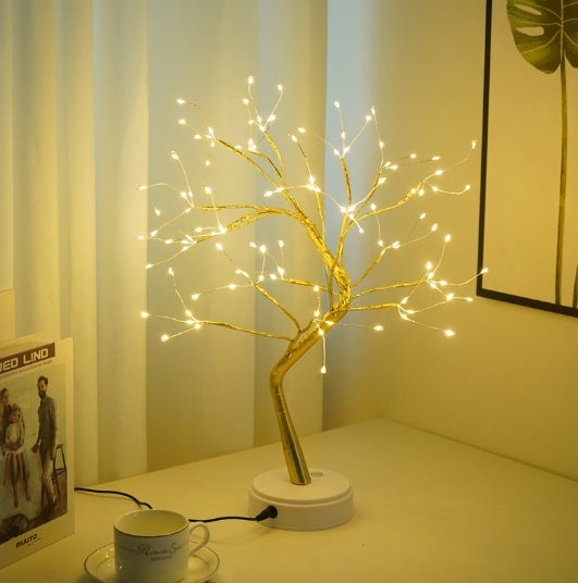 Infinity Beautiful LED Copper Wire Lights – Cozy Decorative Lighting for Bedroom Ambience - Infinity Beautiful Boutique