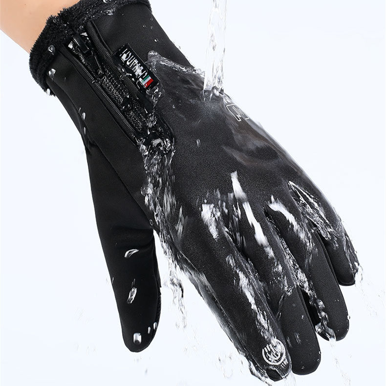 Opened-Finger Gloves Touchscreen Unisex Waterproof Windproof Warm Winter Gloves For Cycling Fishing Skiing - Infinity Beautiful Boutique