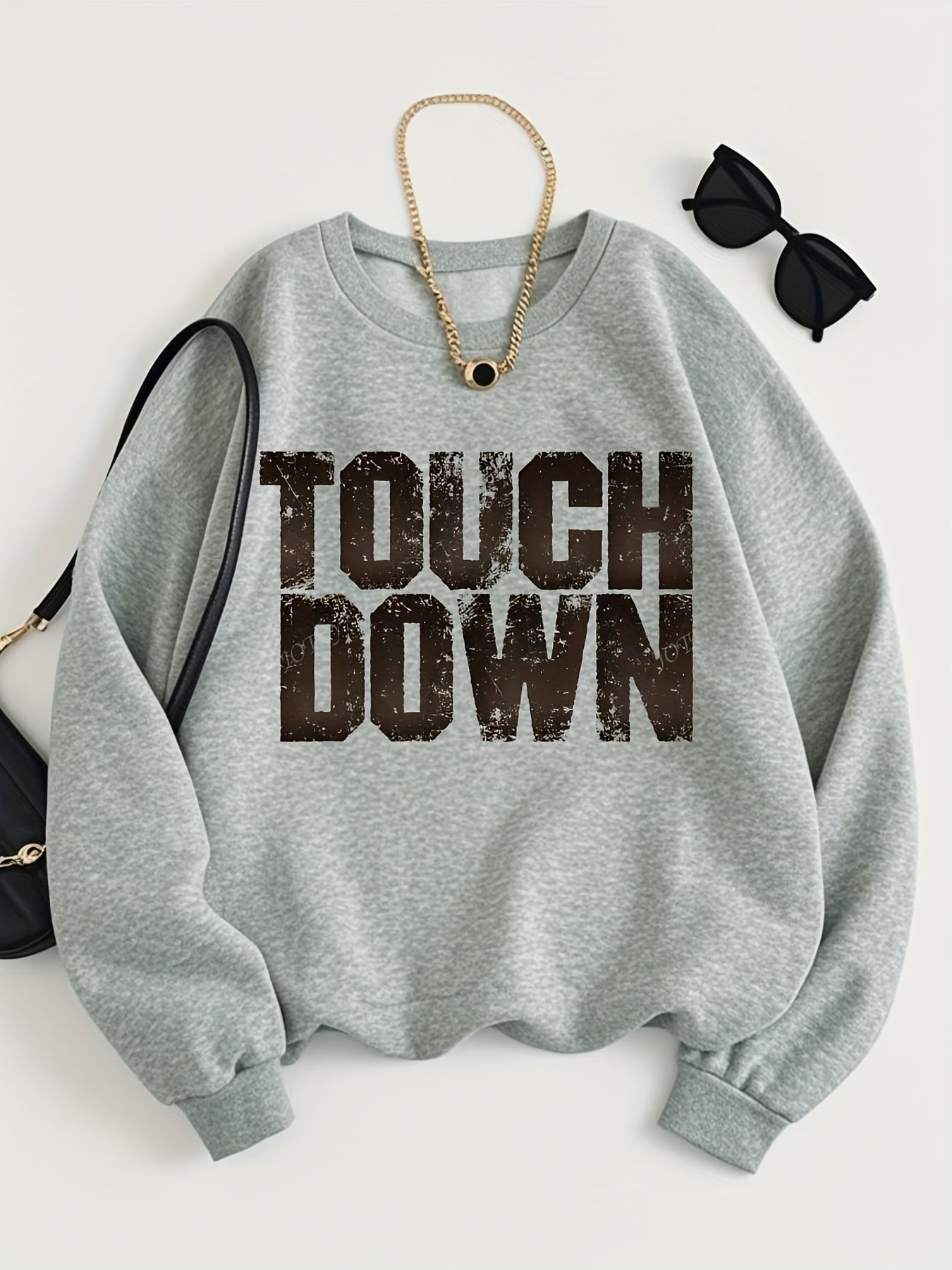 Touchdown Graphic Sweatshirt