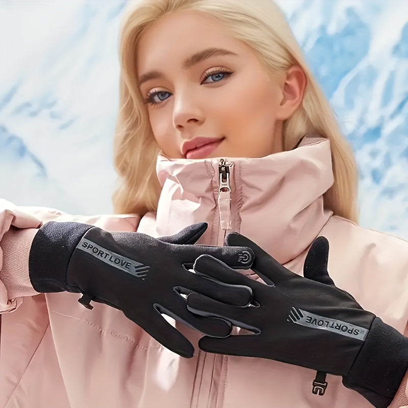 USB-Powered Smart Heating Gloves with 3 Temperature Levels