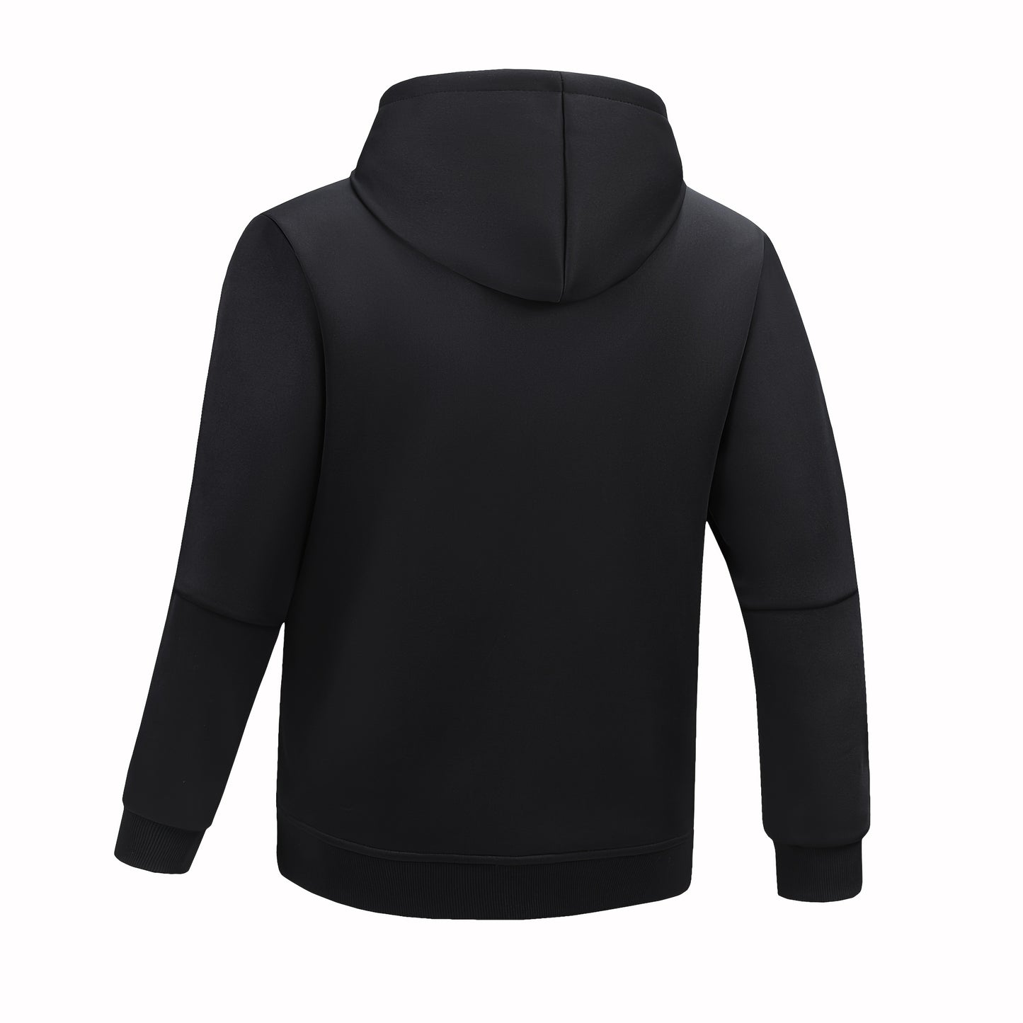 Men’s Heated Zip-Up Hoodie – 7 Heating Zones, Unisex Fit (Battery Not Included)