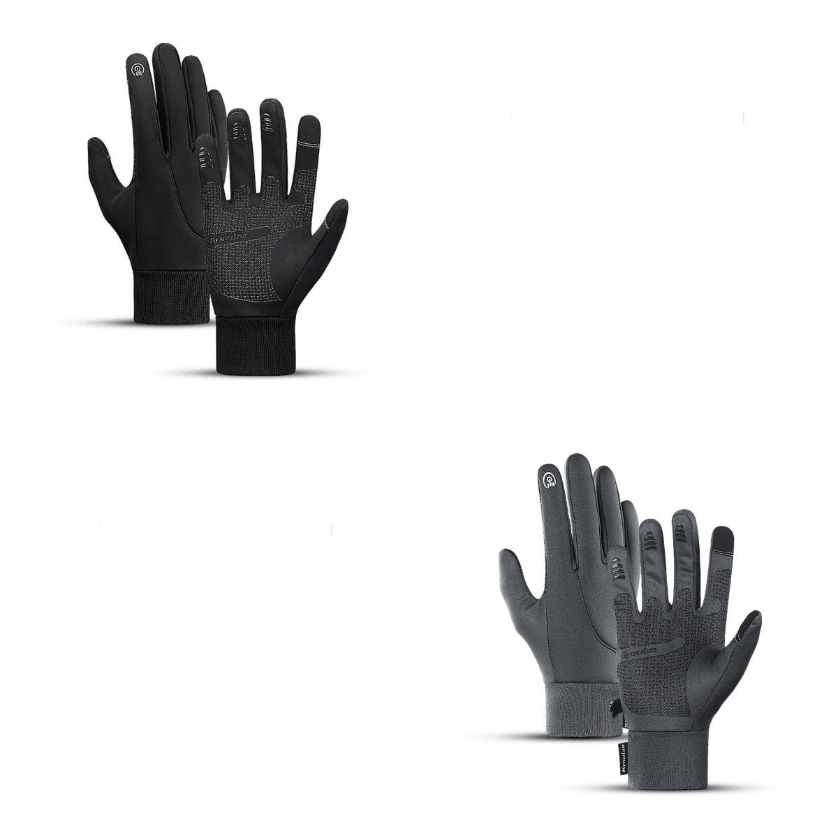 Men's Sports Touch Screen Windproof Warm Gloves - Infinity Beautiful Boutique