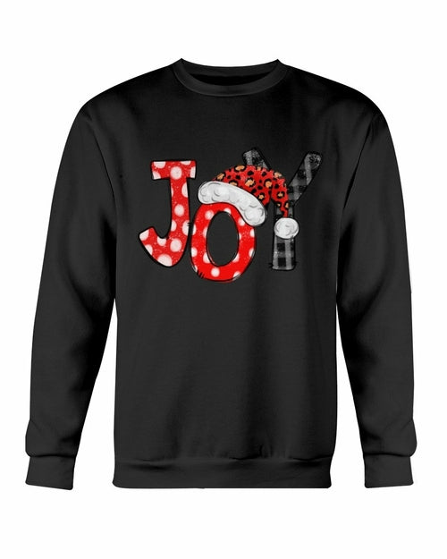 Joy Santa Christmas Sweatshirt - Infinity Beautiful Boutique