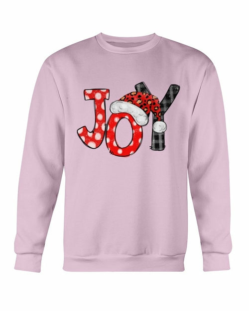 Joy Santa Christmas Sweatshirt - Infinity Beautiful Boutique