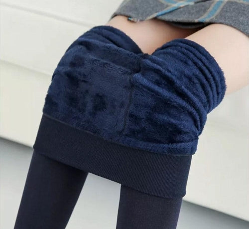 Women‚ Äôs Fleece Leggings High Waist Stretchy Warm Leggings One Size - Infinity Beautiful Boutique