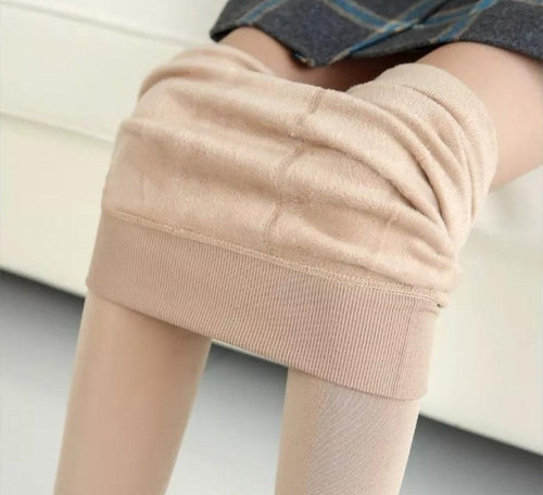 Women‚ Äôs Fleece Leggings High Waist Stretchy Warm Leggings One Size - Infinity Beautiful Boutique